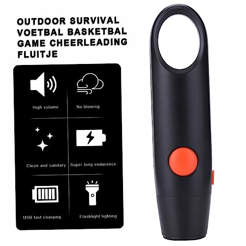 Silbato deportivo plástico negro OHPHCALL miniatura 4