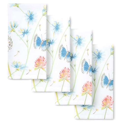 Servilletas de Tela Floral Breezy Fiesta 4 Unidades miniatura 1