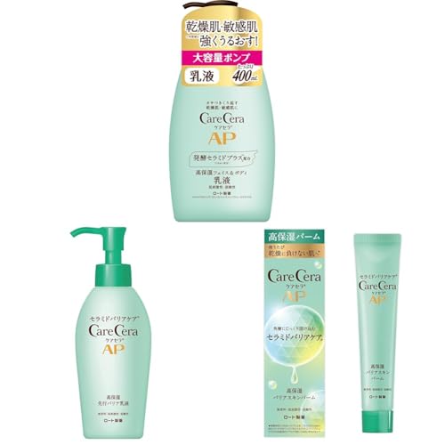 yZbgzPAZ(CareCera) APtFCX&{fBt eʖ{ 400ml (Z~hvX×7̓VR^Z~hz) + AP ێsoAt 130ml(Z Zp̗p×8̓VR^Z~hz ێ) q