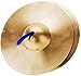 ammoon Mini Platillos de Mano de Cobre Pequeño 15 cm/5,9 Pulgadas Gong...