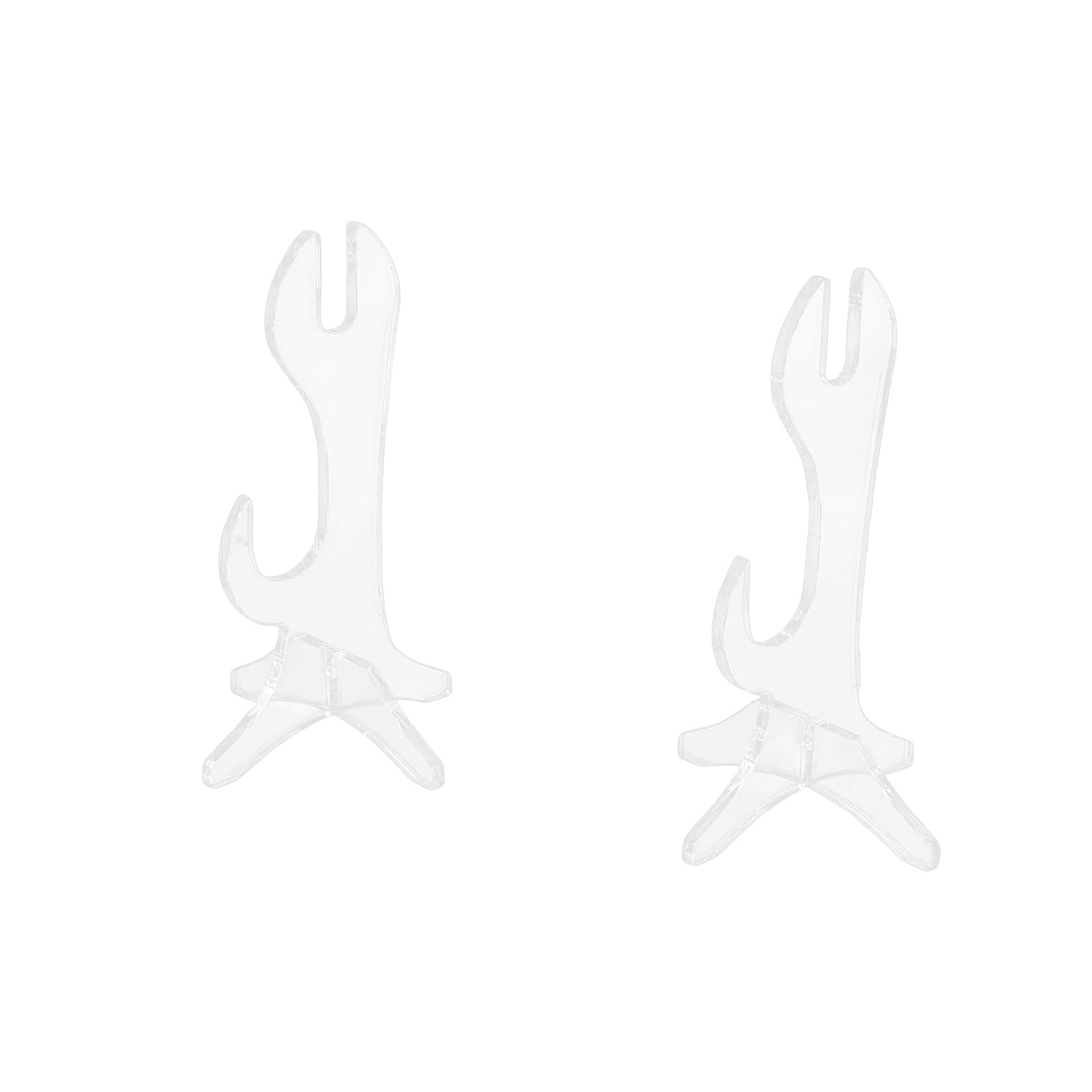 MICFENY Portable Sabers Swords Display Stand Functional Double Layer Swords Stand Holder Rack for Collectors and Giving