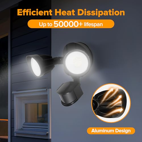 Motion Sensor Security Lights Wireless