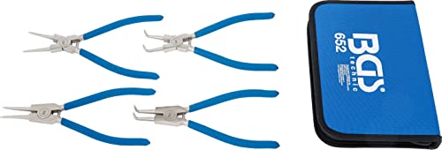 Preisvergleich Produktbild BGS 652 / Sprengringzangen-Satz / 250 mm / 4-tlg.