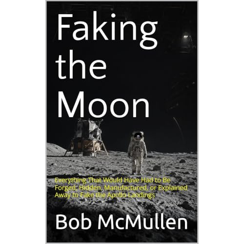 Faking the Moon Audiobook By Bob McMullen cover art