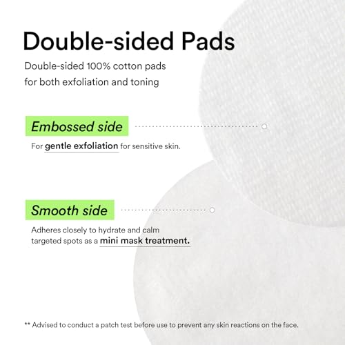 Image of Abib Heartleaf Spot Pad Calming Touch Duo Set 160pads 10.14 fl. oz. | Korean Acne Soothing Toner Pads for Face, Cleansing, Disposable, Exfoliant, Skin Care