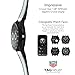 TAG Heuer Smart Watch, Fitness Watch, Connected Calibre E4 45 mm Golf Edition, Touch Screen, Waterproof, Calls, SMS, Steps, Heart Rate, Wellness, Titanium, White Or Black/Green Straps, SBR8A81.EB0251