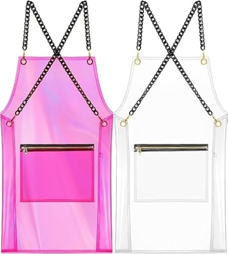 MIKI WELL Hair Stylist Apron for Women - Waterproof Barber