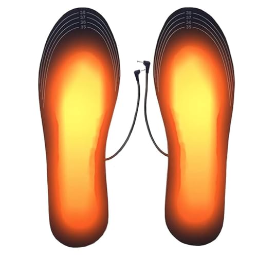 Semelle Chauffante,Semelle Chauffantes USB,Semelle Chauffantes USB,Semelle Thermique Chauffantes,Peut Être Coupé Lavable (35-45)