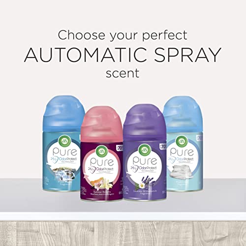 Air Wick Automatic Air Freshener Spray Refill, Summer Delights, 3ct, Essential Oils, Odor Neutralization - image 6
