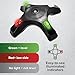 Camco Camper EZ Level - RV Leveling System - Features Illuminated Indicator Lights & Automatic Shut-Off Function when Not In-Use - Includes Pre-Installed On/Off Switch (25505)