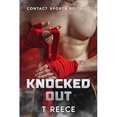 Knocked Out Audiolibro Por T. Reece arte de portada