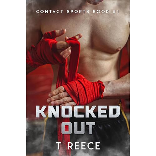 Knocked Out Audiolibro Por T. Reece arte de portada