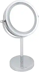 Mor - Espelho de Aumento Dupla Face com Iluminação