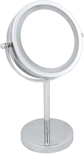 Mor - Espelho de Aumento Dupla Face com Iluminação