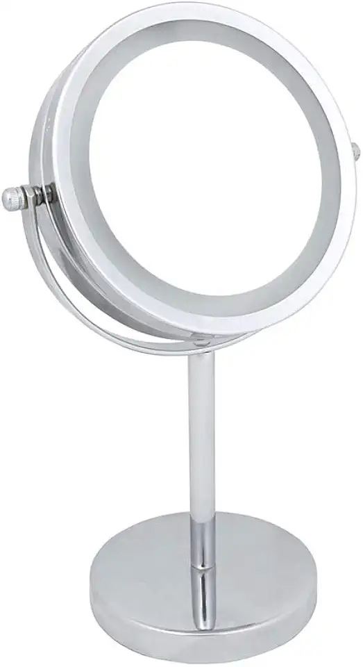 Mor - Espelho de Aumento Dupla Face com Iluminação