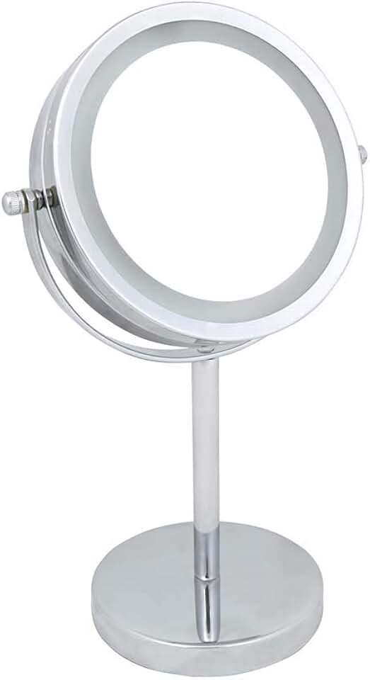 Mor - Espelho de Aumento Dupla Face com Iluminação