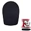 4.5-5Qt Mat(black)+2 grey Mixer Accessories