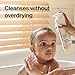 The Honest Company 2-in-1 Baby Shampoo & Body Wash, Fragrance-Free, Tear-Free, Hypoallergenic, Naturally Derived, Sensitive Skin, 10 fl oz