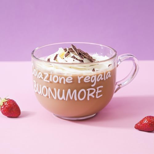 KASANOVA Tasse Jumbo 700 ml Inscription Buonumi