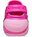 Crocs Unisex Bubble Clogs, Pink Crush, 6 US Men