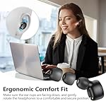 kurdene Wireless Earbuds Bluetooth 5.3 in Ear Buds Light Weight Headphones,Deep Bass Sound,Built in Mics Headset,Clear Calls Earphones for Sports Workout - Image 5