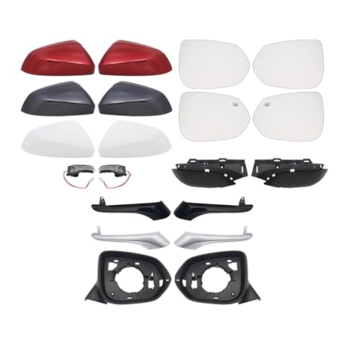 Coque rétroviseur étanche Changan CS15 protection pluie - 4