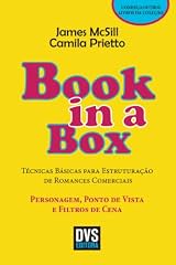 Capa de Book in a box - Técnicas Básicas para Estruturação de Romances Comerciais - Personagem; Ponto de Vista e Filtros de Cena