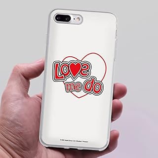 DeinDesign Coque en Silicone Compatible avec Apple iPhone 7 Plus Etui Silicone Coque Souple Love Me Do The Beatles Musique - Les Beatles, Paul McCartney, John Lennon, RIngo Starr, George Harrison DeinDesign Coque en Silicone Compatible avec Apple iPhone 7 Plus Etui Silicone Coque Souple Love Me Do The Beatles Musique – Image 3