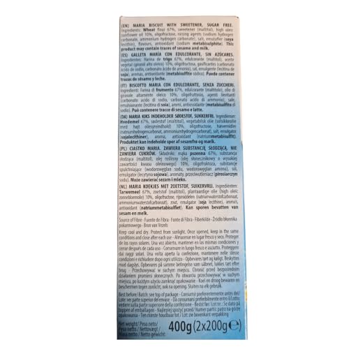 Gullon Sugar Free Maria Biscuits 400g image 5
