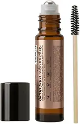 Sérum para Crescimento de Sobrancelhas, Fortalece e Estimula Novos Pêlos, Óleo de Rícino, Alecrim e Cedro Virgínia