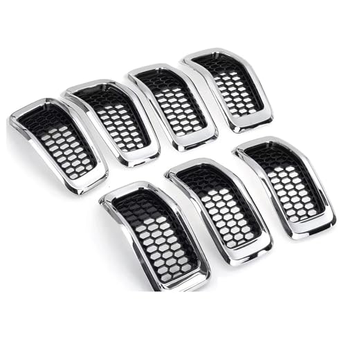 Grilles avant pour Jeep Cherokee pour sublimer votre voiture lors de vos voyages