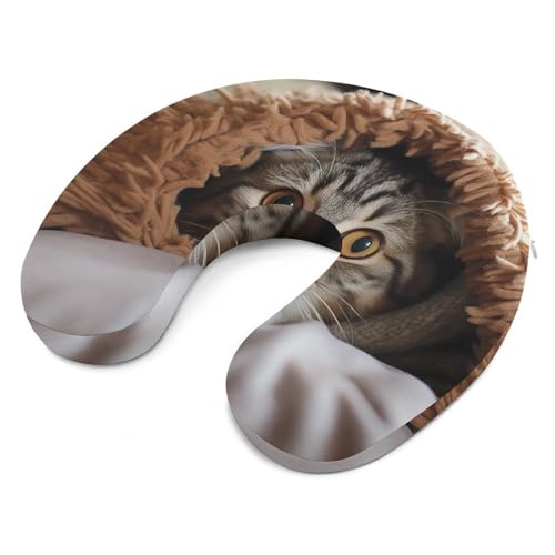 Almohada de viaje Espuma de poliuretano One size De viaje miniatura 6