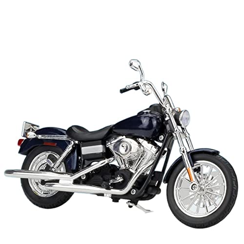 Modèle réduit Harley-Davidson 1:12 réplique haut de gamme FXDBI Dyna Street Bob de collection