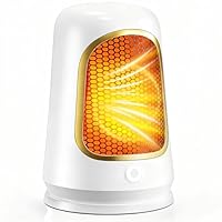 Amazon | セラミックヒーター 小型 【2025新登場·2秒で速暖! 超省エネ