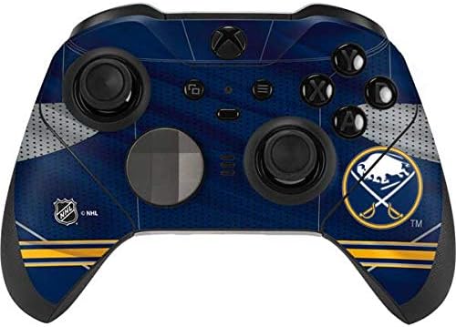 Skinit Decal Gaming Skin Compatible with Xbox Elite Wireless Controller Series 2 - Officially Licensed NHL Buffalo Sabres Home Jersey Design