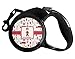 Firefighter Character Retractable Dog Leash - Small (Personalized)