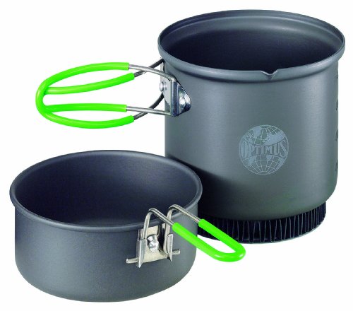 Optimus Terra Weekend He Set de casseroles popote camping randonnée légère vaisselle 0.95 l