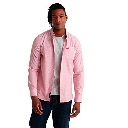 Superdry Ls Classic University Oxford Camicia