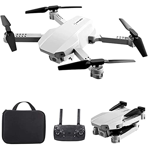 Mini avión no tripulado para principiantes con retorno de una tecla y estuche