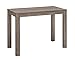 Ameriwood Home Parsons Desk, Distressed Gray Oak – Home Office Desks