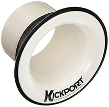 KickPort products deliver audible improvements to maximize the sound properties and tonal qualities Experiencing the improved feel, power and tonal qualities of any bass drum from the enhanced subsonic frequencies simply and easily. The KickPort devi...