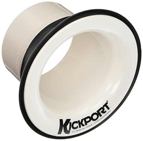 Kickport 2 Sonic Bass Drum Enhancer White