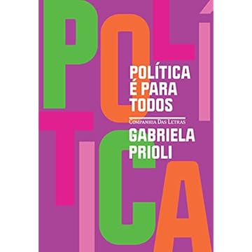 Capa do livro Política é para todos