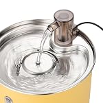 Stainless Steel Cat Water Fountain 3L – Ultra Quiet Pump, Triple Filtration System, Automatic Pet Drinking Fountain for Cats & Small Dogs, Dishwasher-Safe with USB-C Power - Image 6