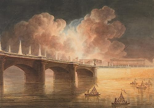 Affiches et Gravures de la Paix Générale à Paris pour Décoration Salon Chic 60x90cm