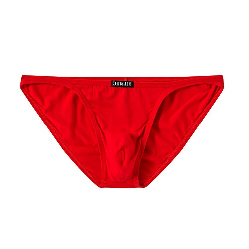 Jinshi Men Briefs Low Rise String Bikini Underwear L(27"-30")/Us Size S #TOP5