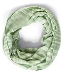 Cecil Damen B571928 Schlauchschal, Light salvia Green, A