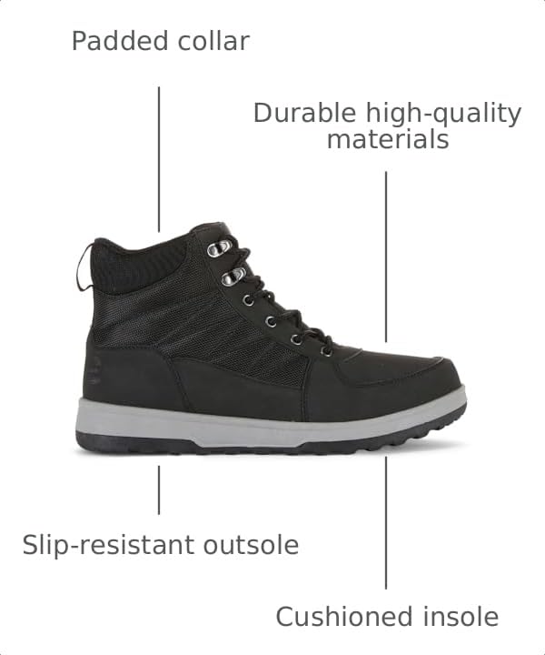 Image of Weatherproof mens Stone Cold | Snow Boots