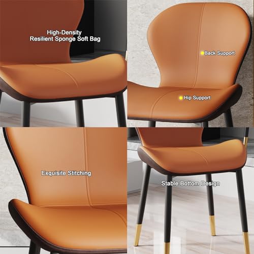 Chaise de cuisine en polyurethane de qualite et pietement robuste - 7