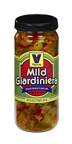 Vienna Beef Mild Giardiniera 16oz